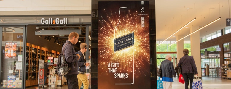 digital out of home inzetten voor campagne