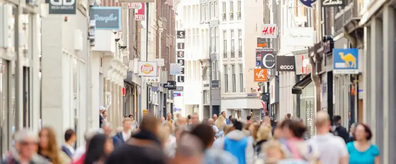 reclame maken in binnensteden