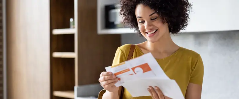 brief omwonenden evenement