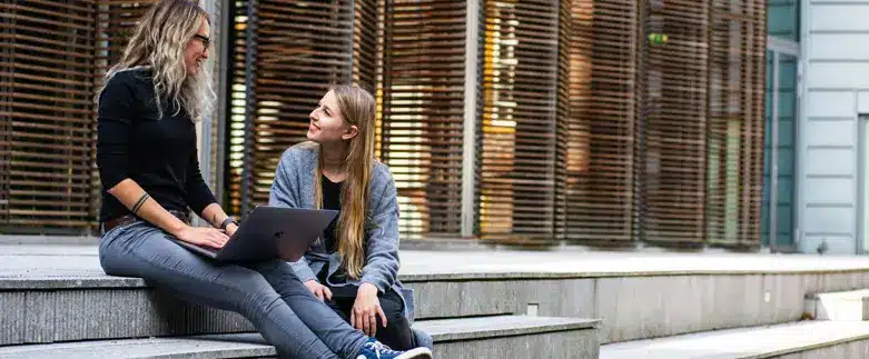 studenten bereiken met een boodschap