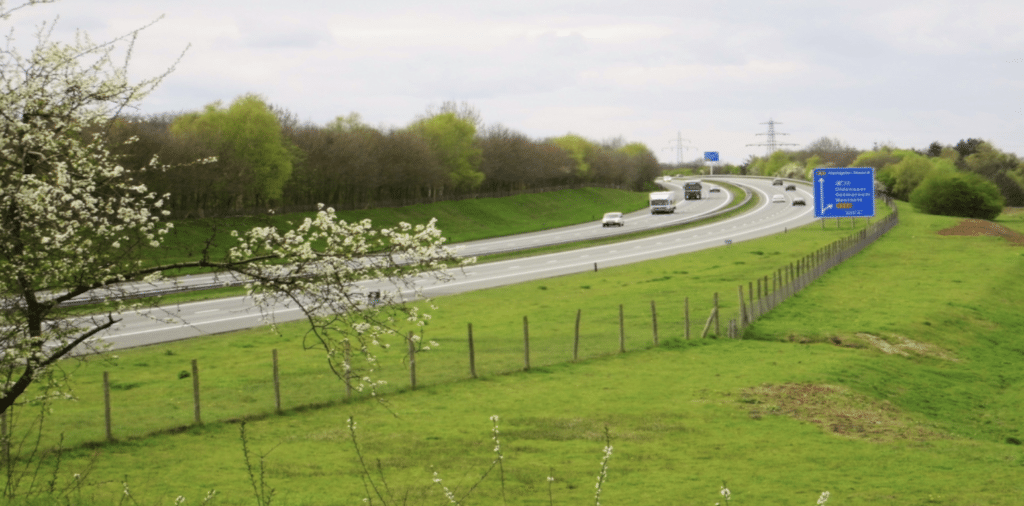 reclame maken langs de a1