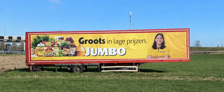 reclame maken langs de a12
