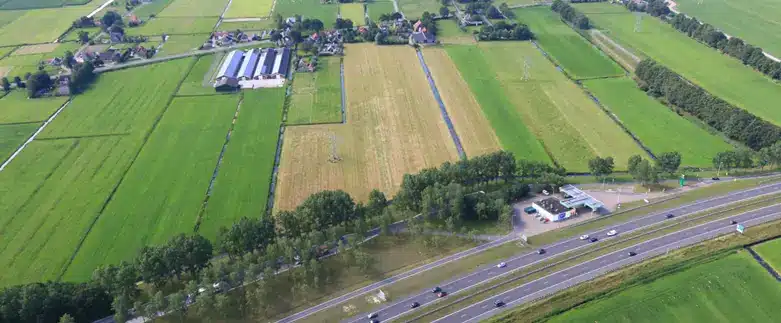 reclame maken langs de a7