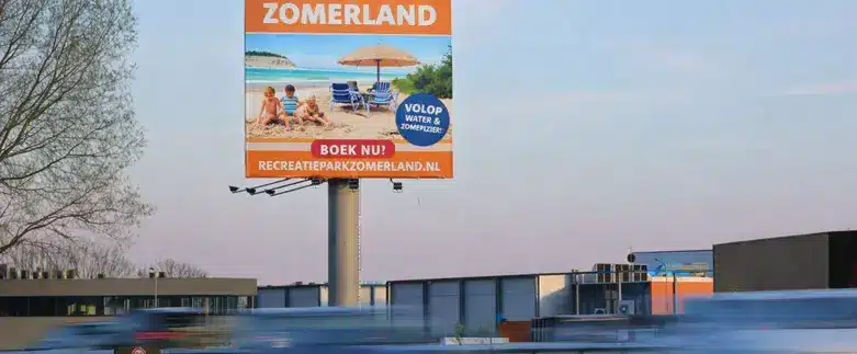 reclamemasten in nederland op toplocaties
