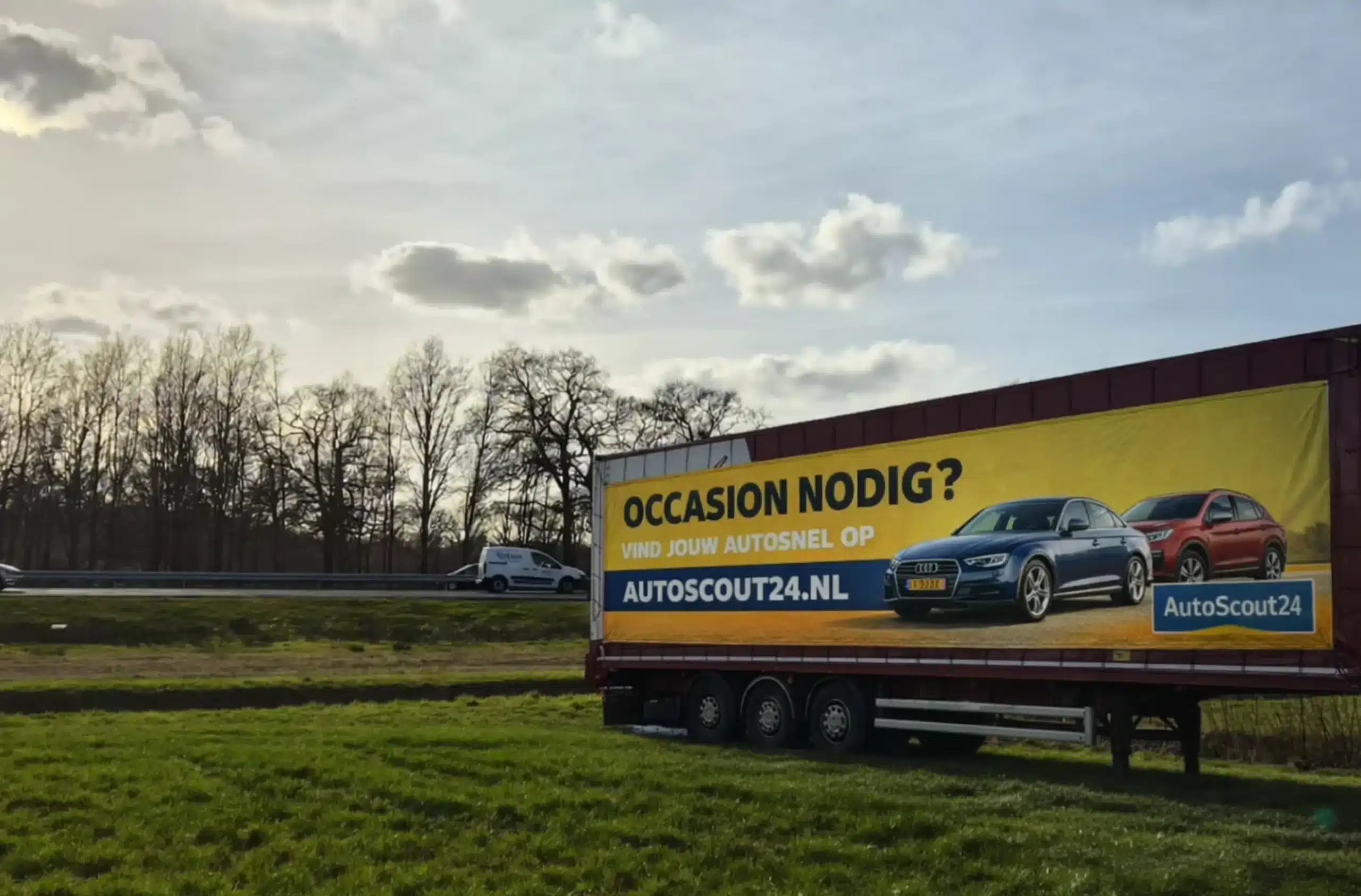 reclame maken langs de a58